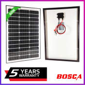 KENLEI BOSCA 60W Mono Solar Panel with 5 Year Warranty