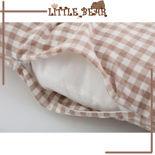 Nệm Ngủ Thông Minh Phong Cách Hàn Quốc Tập Ngồi Đa Năng Cho Bé - Little Bear