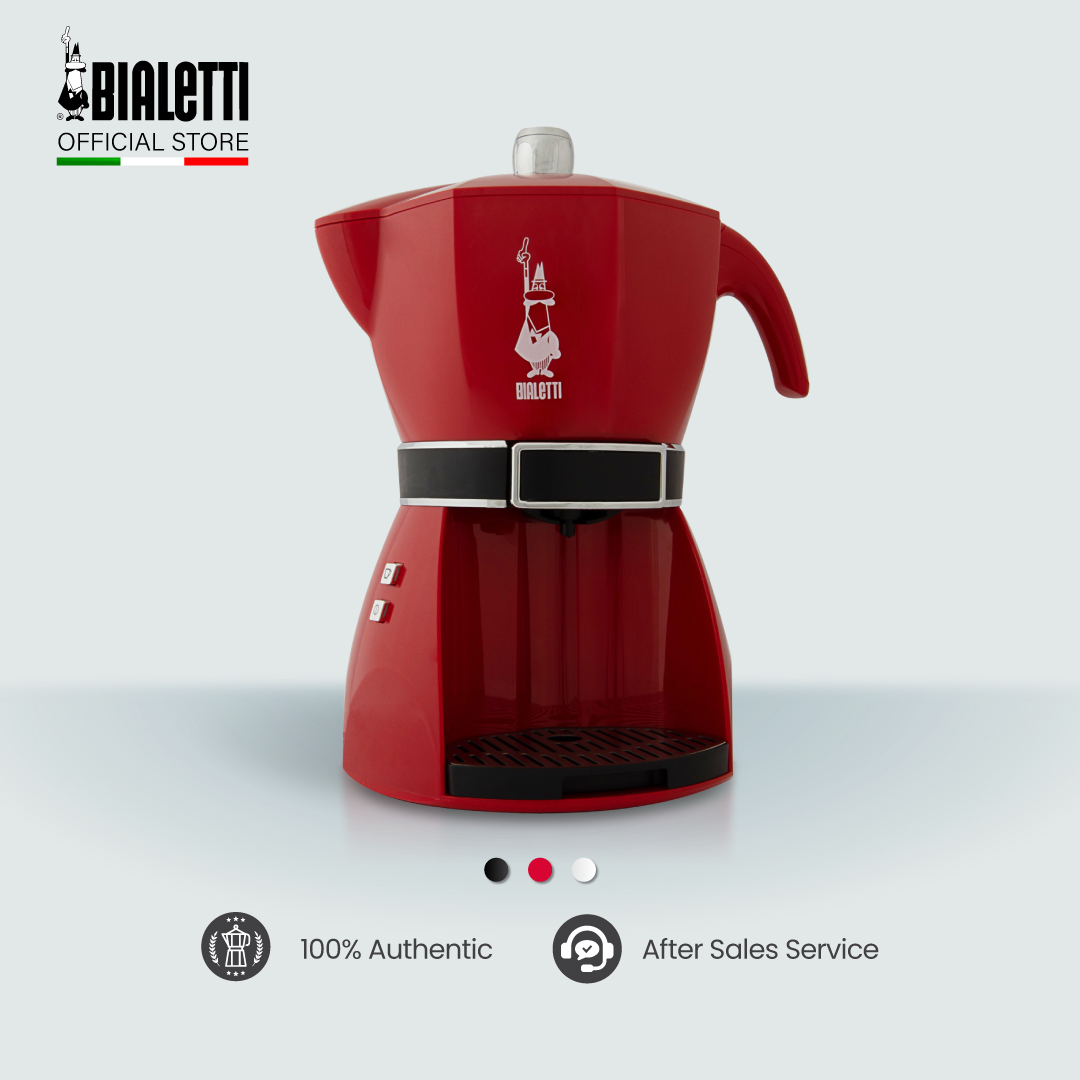 Bialetti Mokona Coffee Capsules Machine CF40 Manual Trio Espresso