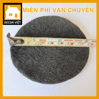 Miếng lót đáy chống cháy chống nứt, bông chống cháy, đệm cách nhiệt, đệm chống cháy sử dụng cho lư hương Decor Việt