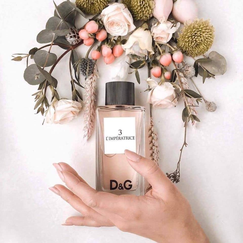 D&g 3 l'imperatrice pour femme edt