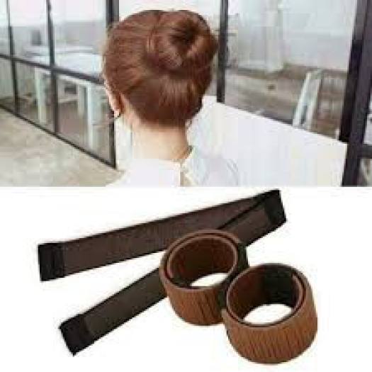 Thanh cuốn búi tóc - dụng cụ kẹp tóc , tạo kiểu tóc