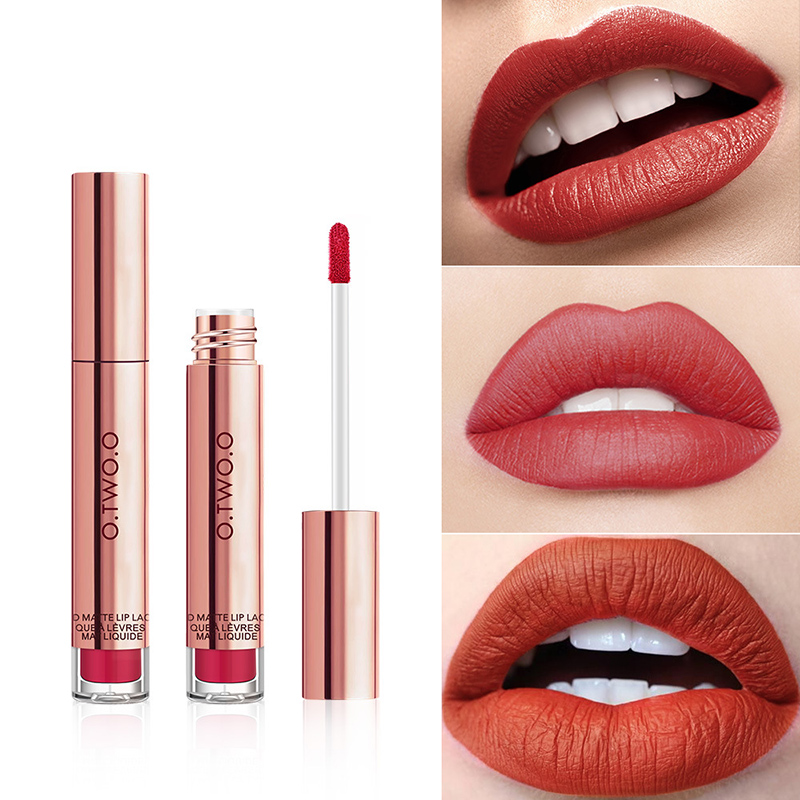 Gambar LemonBlue Velvet Matte Lip Glazes Long Lasting Not Easy to Stick Cup Liquid Lipstick Great Long Lasting Not Easy to Stick Cup Liquid Lipstick Great Gift for Women Girls Cosmetic Tool Velvet Matte Lip Glazes