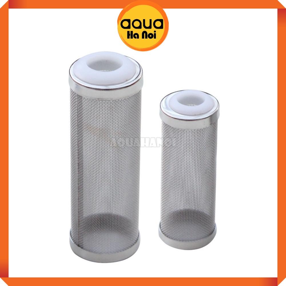 Bịt tép lưới inox 12mm/16mm - giúp ngăn cho cá con, tép con không bị hút vào lọc