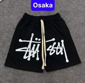QUẦN ĐÙI CHỮ KÍ CHẤT NỈ CHÂN CUA NAM NỮ DÀY DẶN THOÁNG MÁT MẶC HÈ CAO CẤP - OSAKA FASHION