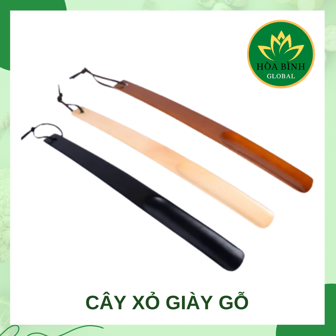 Cây xỏ giày gỗ