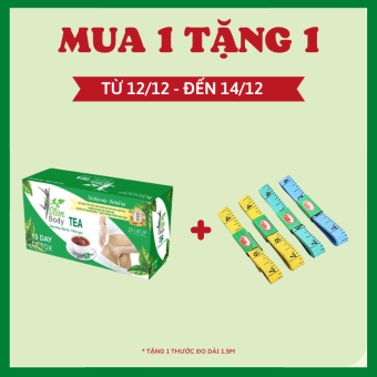 Trà Giảm Cân An Toàn Cấp Tốc Hiệu Quả Slim Body Tea Chính Hãng, Giảm Mỡ Bụng, Thải Mỡ, Định Hình Eo, Giảm Cân Hiệu Quả Bền Vững Không Mệt Mỏi [Lưu mã giảm giá dưới sản phẩm]