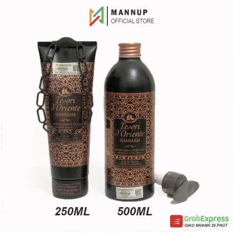 Sữa Tắm Nước Hoa Tesori D'Oriente Hương Hamman 250ml/500ml - Nhập Khẩu Italia