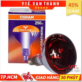 ✅ Bóng Đèn Hồng Ngoại Y Tế: OSRAM 250W (Đức) Sưởi Ấm, Giảm Đau - VT0102 [ Y Tế Vạn Thành ]