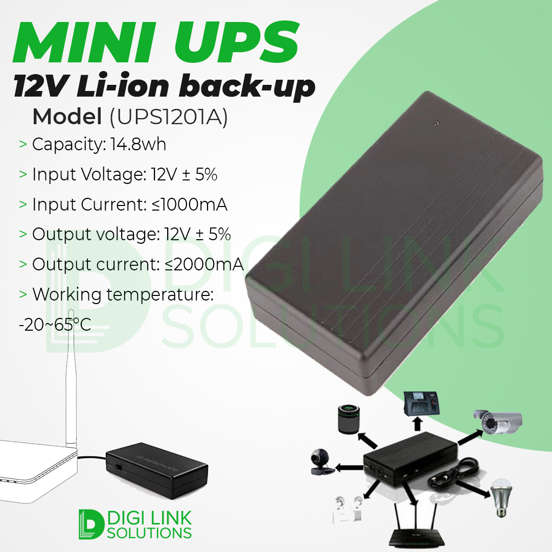 Mini-UPS Battery