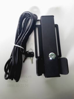 Khóa cửa cổng cánh tay đòn, khóa chốt ngang swing gate lock, ổ khóa  - khóa điện 12V hoặc 24V, tăng cường bảo vệ, khóa cửa an toàn
