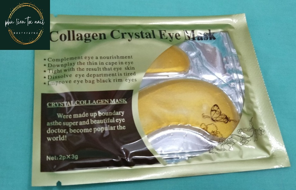 Mặt nạ mắt Collagen vàng - Trường Thọ, TĐ