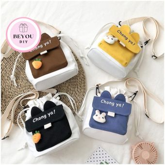 Túi Xách Nữ Tote Mini Xinh Xắn Phong Cách Hàn Quốc Chibi