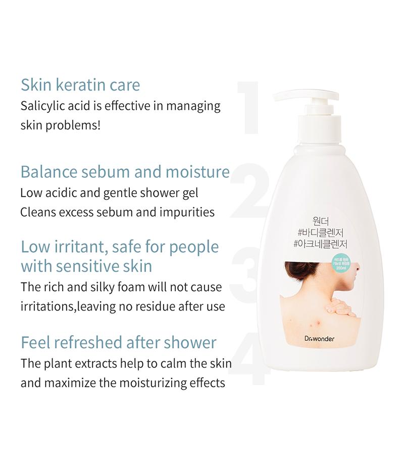Dr Wonder Official Acne Cleanser Lazada Singapore
