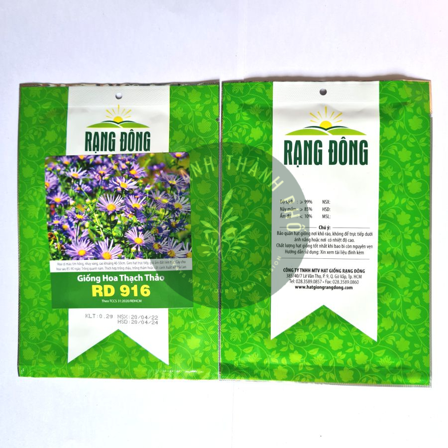 Hạt giống hoa thạch thảo tím 0.2gr