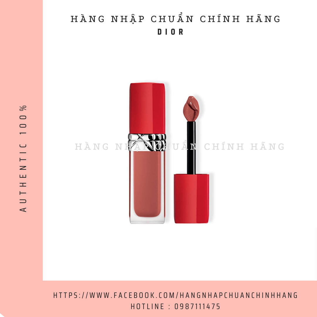Dior Rouge Ultra Care Pink Lipstick 655 Dream  Hogies