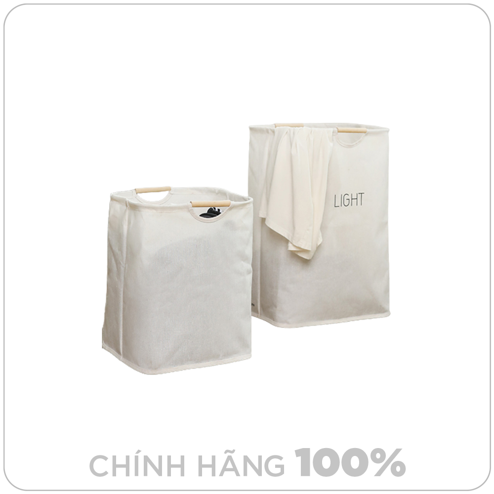 Giỏ vải đựng quần áo bẩn gấp gọn tiện lợi