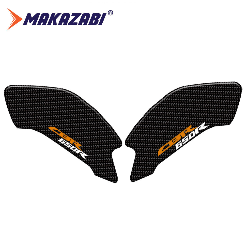 Miếng Dán Chống Trơn Trượt Cho Xe Máy Honda CBR650R CBR 650R 2018-2020, Miếng Dán Bảo Vệ Đầu Gối Bình Nhiên Liệu, Miếng Dán Nắp Bình Xăng, Miếng Dán Bảo Vệ 3D