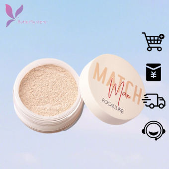 🦋giảm giá🦋Phấn phủ kiềm dầu FOCALLURE 10g Trang điểm lâu dài, nhẹ nhàng và kiểm soát dầu.