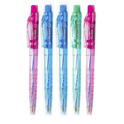 Bút bi thiên long tl-061 đầu viết 0.5 mm