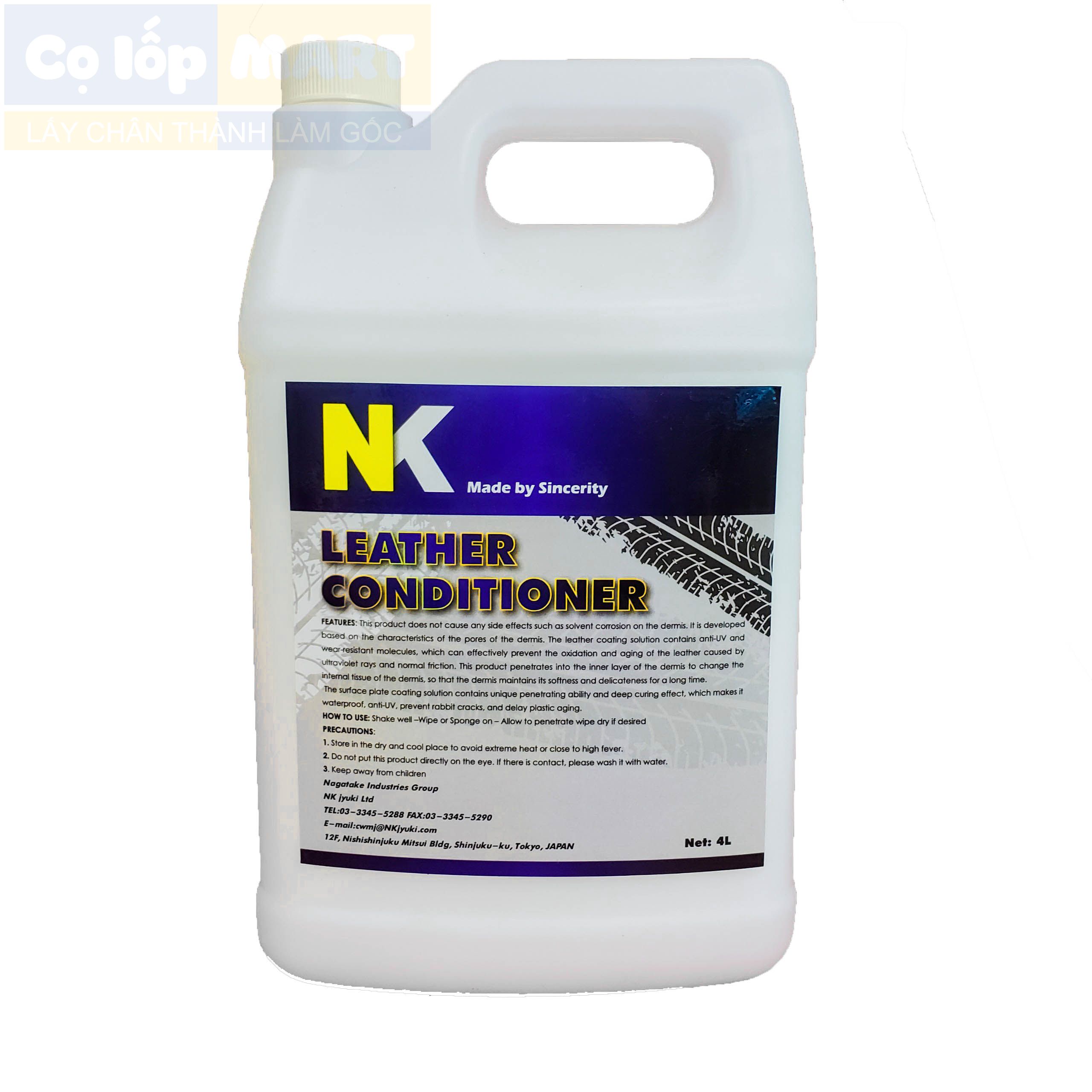 Leather Conditioner NK 4L