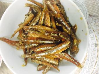 Cá cơm Phú Quốc kho sẵn ngon chuẩn vị- 500gr- Đặc sản PHÚ QUỐC-MINH PHÁT