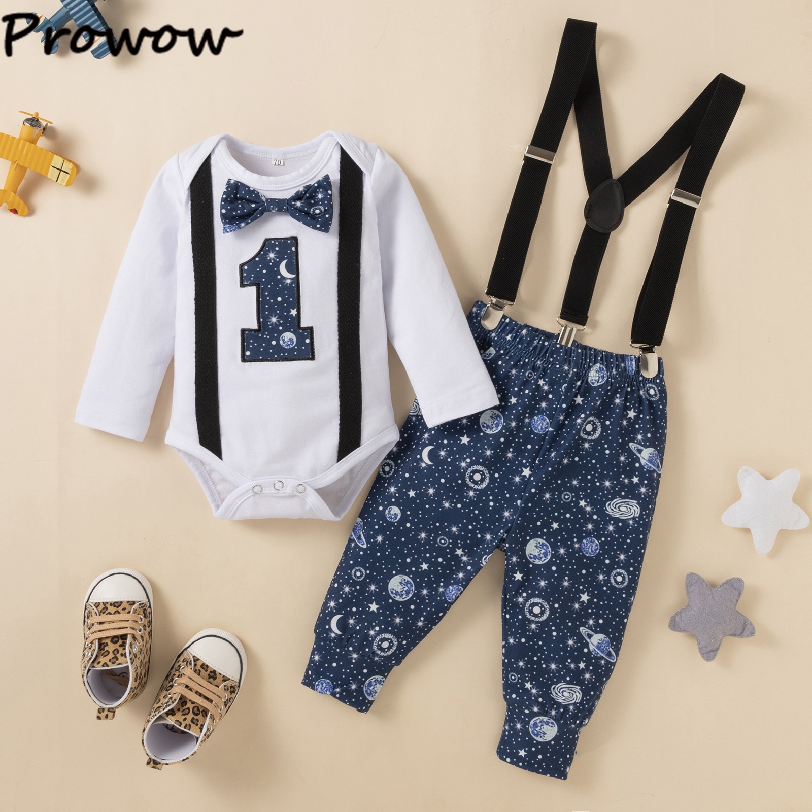 long sleeve 1st birthday onesie