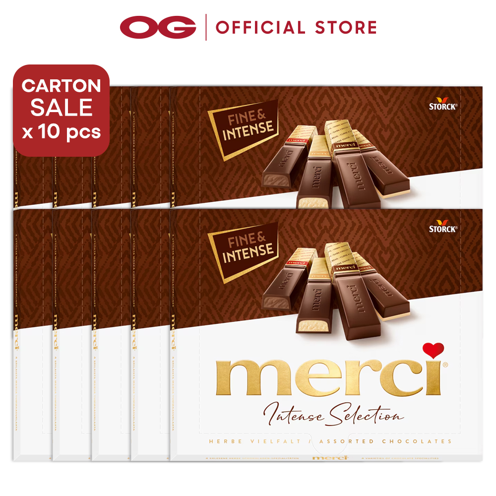 merci　7 Merci Chocolate 7 Flavors 125G - Imported & Recognised Source