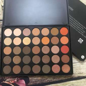 ẢNH THẬT - BẢNG MÀU MẮT BEAUTY 35O