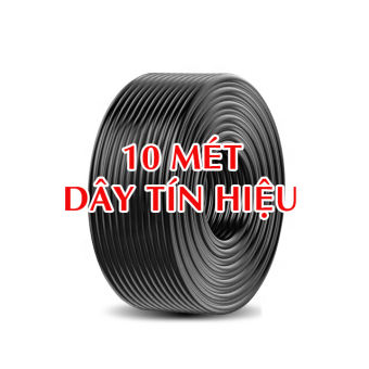 10M DÂY TÍN HIỆU MỀM 2 LÕI CÓ LƯỚI CHỐNG NHIỄU (DÂY TÍN HIỆU - DÂY TÍN HIỆU DMX)