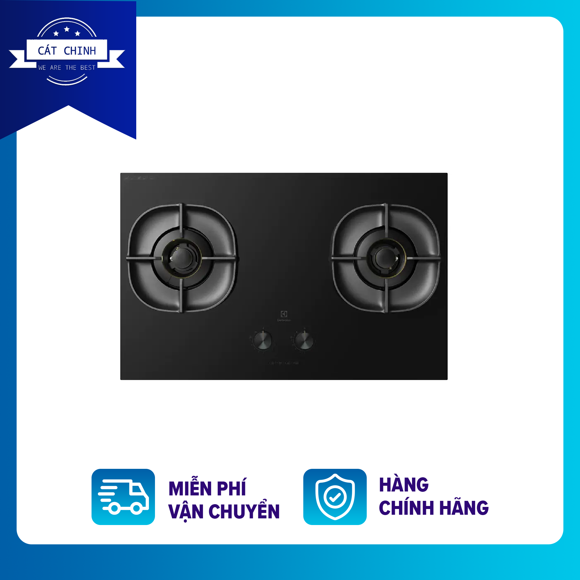 Bếp ga âm electrolux ehg8251bc