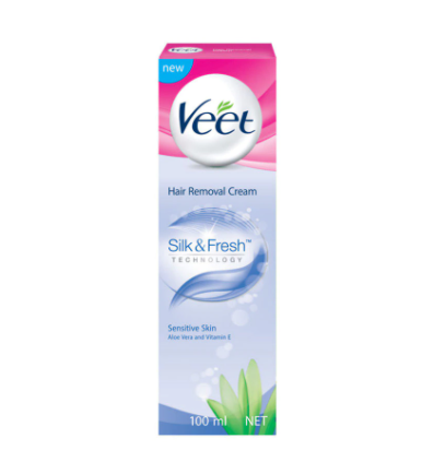 Gambar VEET Hair Removal Cream Sensitive Skin (100ml)