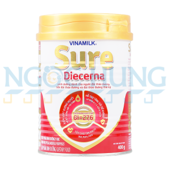 Sữa bột Vinamilk Sure Diecerna 400g (dành cho người tiểu đường)