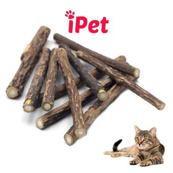 Cây Gỗ Catnip Bạc Hà Cho Mèo Gặm Trắng Răng - iPet Shop