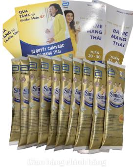 Sữa bầu similac mom hương vani gói 36,5g