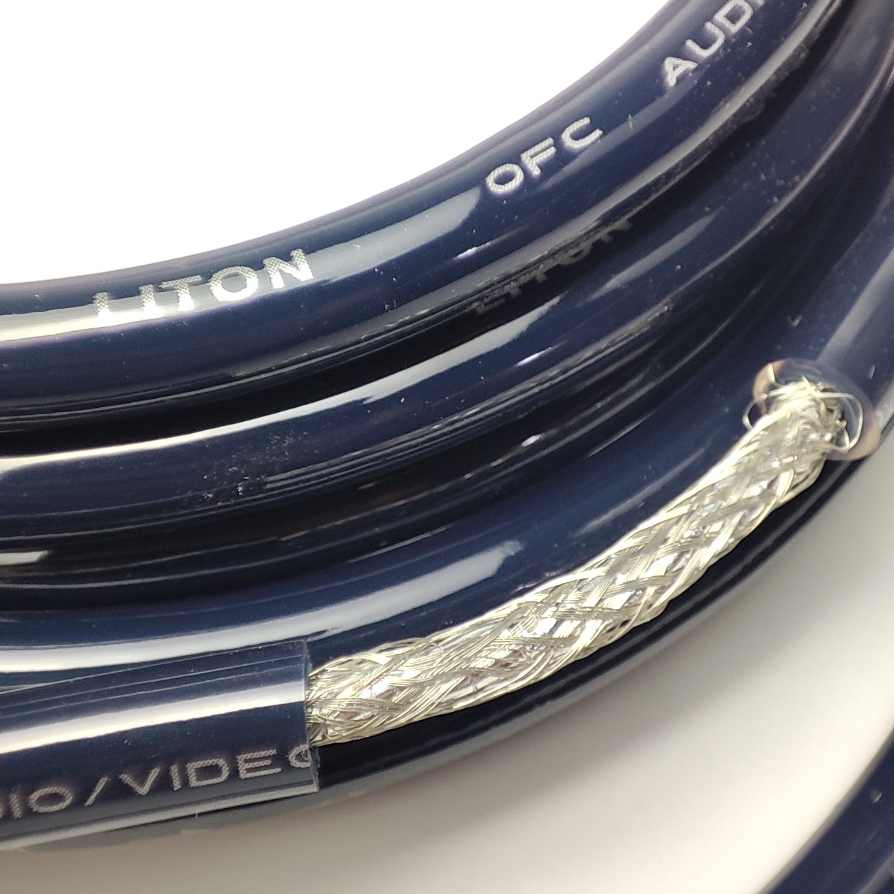 Dây tín hiệu Liton Usa dây 4 lõi đồng lớn, Dây đường kính to 7mm, Dây tín hiệu rời cao cấp Mỹ 1m/5m