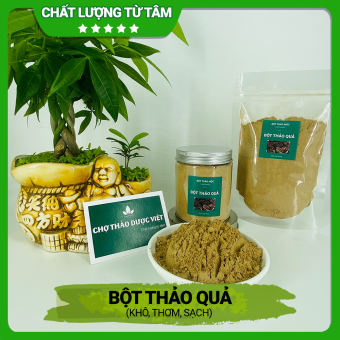 100g Bột Thảo Quả Nguyên Chất (Thơm, Sạch)