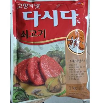 Bột Nêm Bò Hàn Quốc 1Kg (Hạt Nêm Bò Dasida) 쇠다시다 1Kg