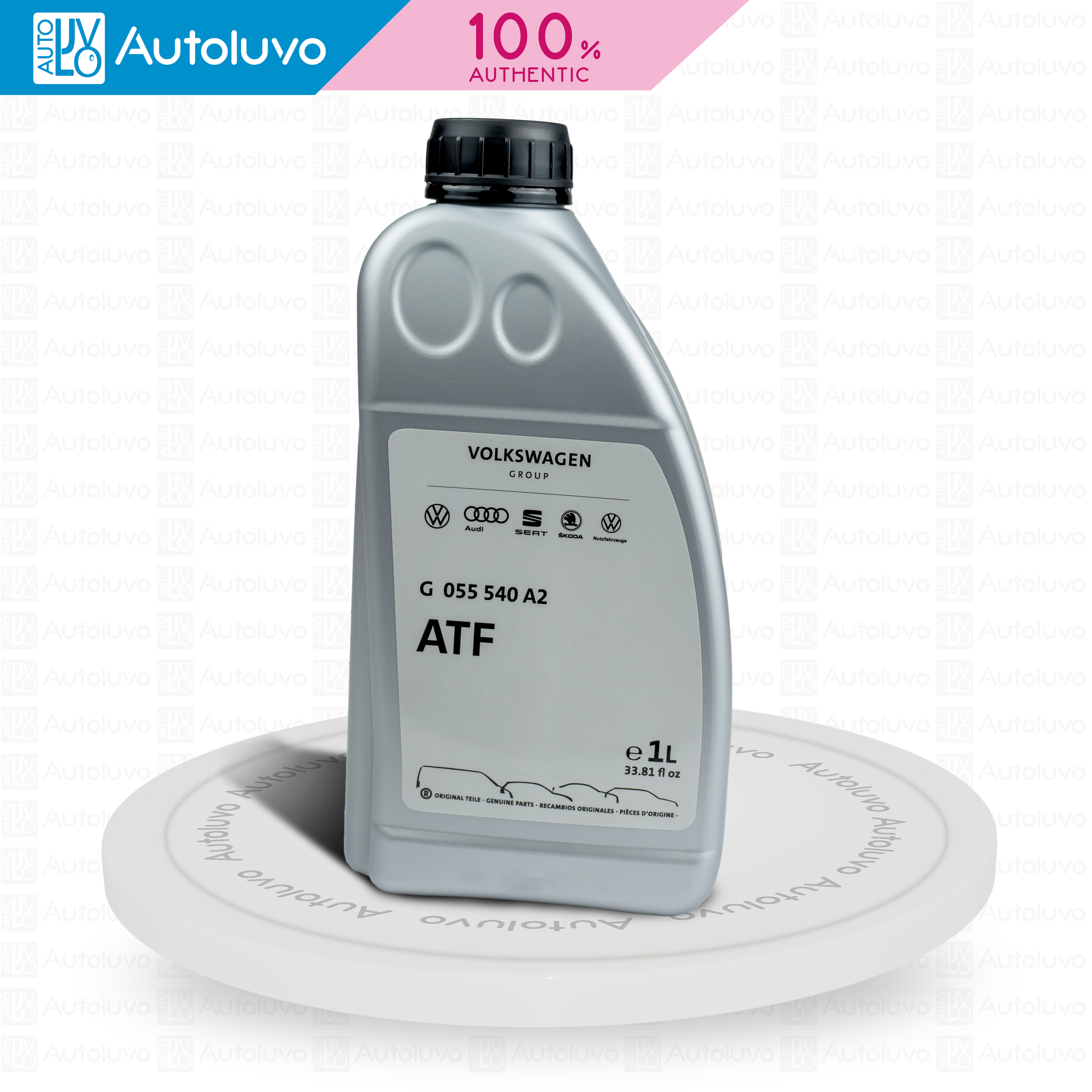 OEM Genuine Original AUDI VW Automatic Transmission Fluid, 47% OFF