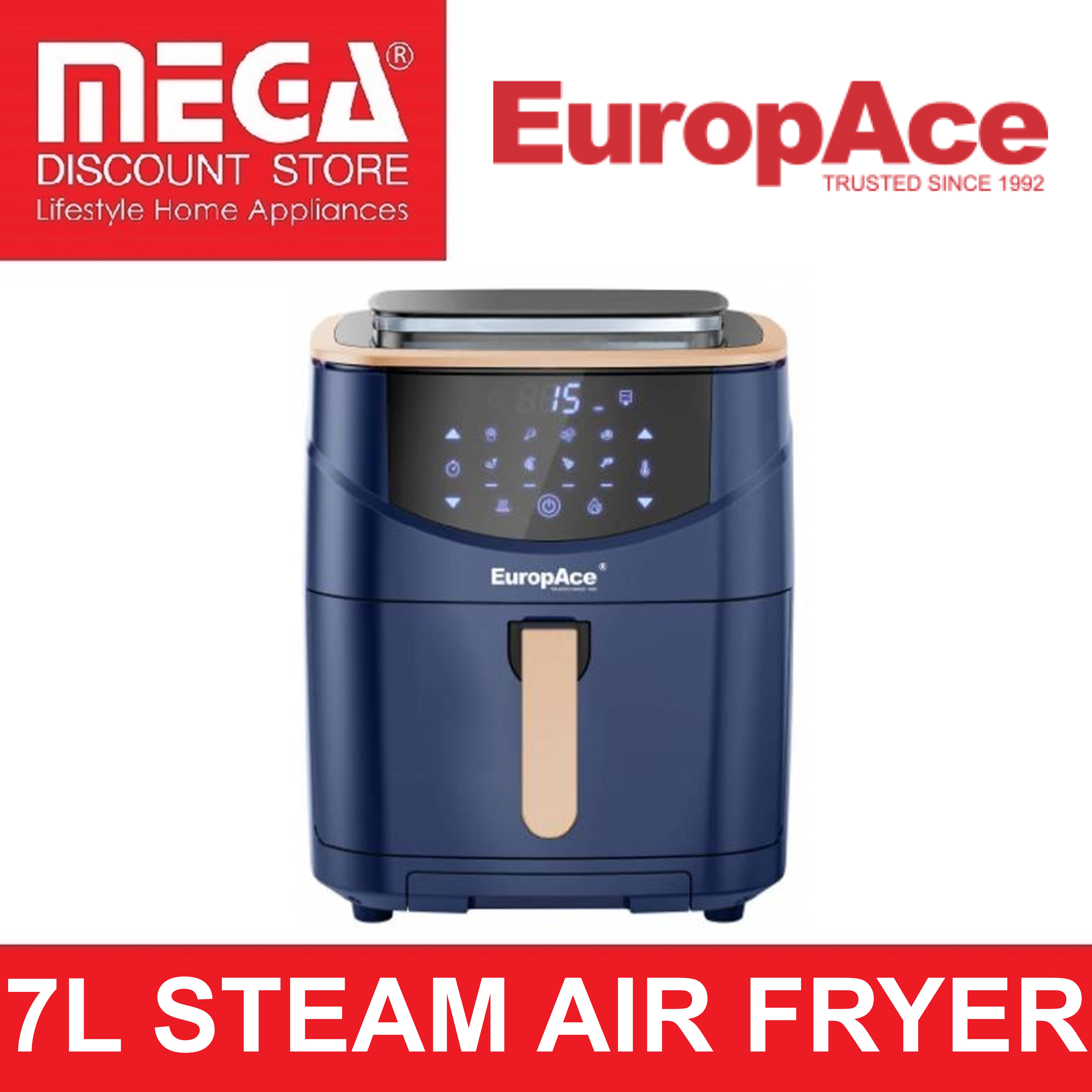 EUROPACE AIR FRYER EAF7701Y