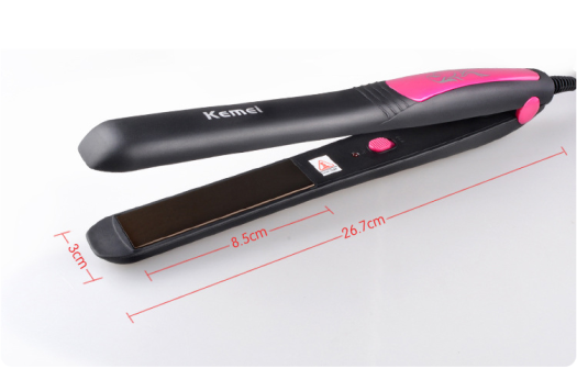 MÁY KẸP TÓC DUỖI TÓC KM - 328 (Nhiều màu) - [ Máy kẹp tóc #Máy duỗi tóc #Duỗi tóc thẳng #Máy uốn thẳng tóc ]