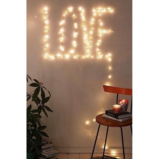 Hot-selling household goods Dây đèn led Fairy dùng pin 3m (đèn đom đóm) không chớp (Tặng Kèm Pin)