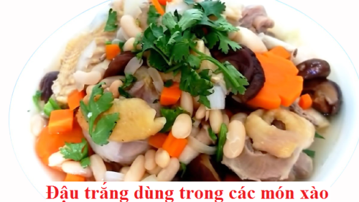 1 kg đậu trắng Đà Lạt nấu chè (loại ngon)