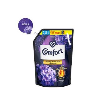 Nước xả vải Comfort Hương nước hoa  Bella túi 2.8L
