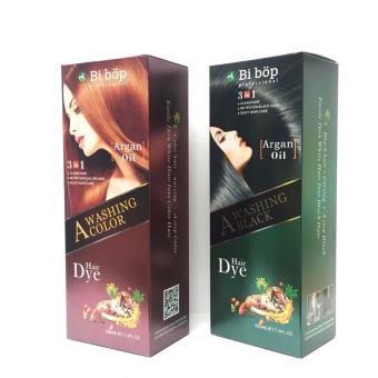 DẦU GỘI PHỦ BẠC ĐEN (NÂU) TÓC BIBOP NHẬT BẢN