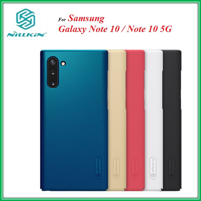 Ốp lưng Samsung Galaxy Note 10 / Note 10 5g chính hãng Nillkin dạng sần
