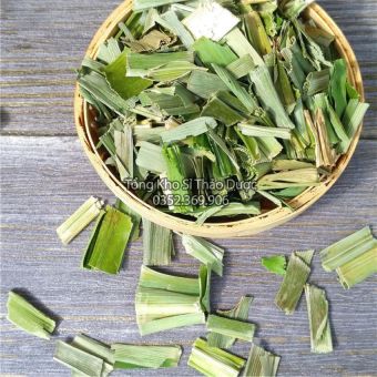 Lá Dứa Sấy Lạnh 100g (Lá Nếp, Lá Thơm)