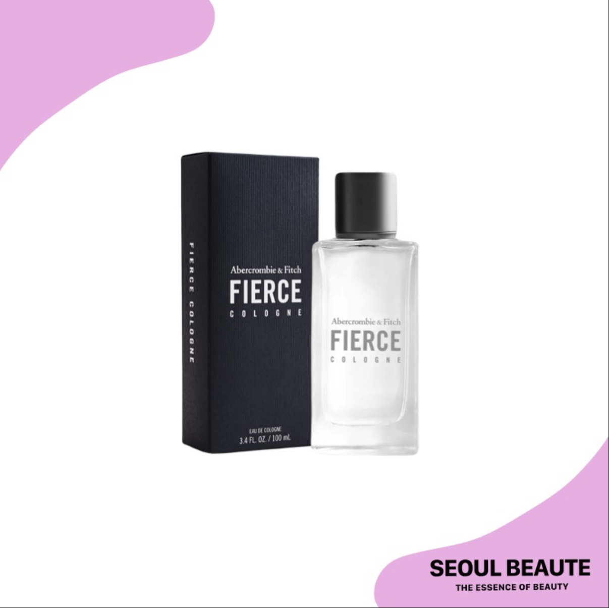 Abercrombie & Fitch Fierce Cologne Edc 100Ml For Men - Woody