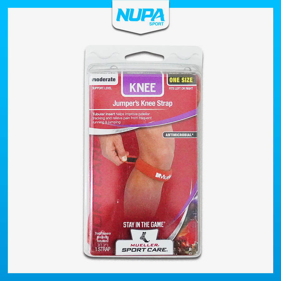 Băng Đầu Gối Mueller Jumper’s Knee Strap - Brown