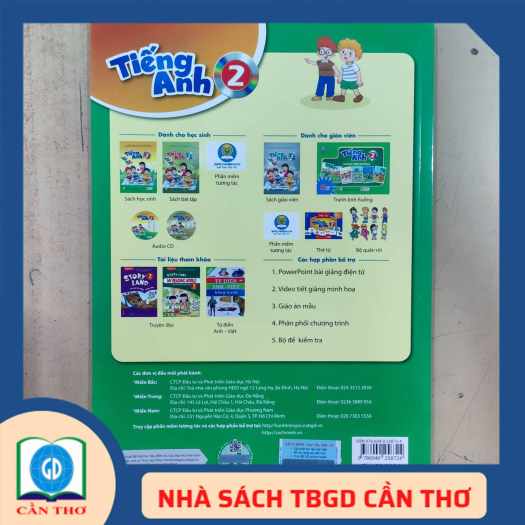 Tiếng Anh 2 (Hoàng Văn Vân)